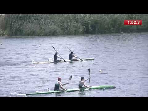 CKC 2017 - U19 Men's K2 Homme 1000m FINAL