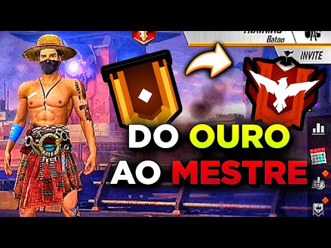 DO OURO AO MESTRE NO J2 CORE 35H SOLO 🔥TEMPORADA 22🔥| Free Fire