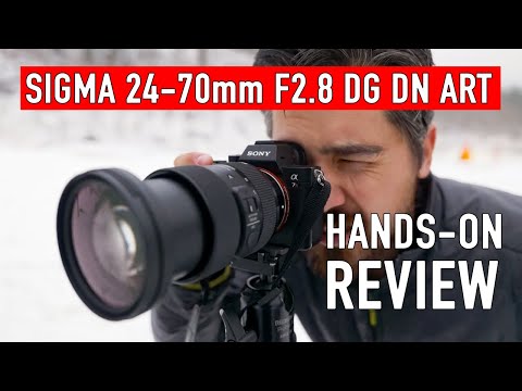 External Review Video 4bCpj0HXyyw for SIGMA 24-70mm F2.8 DG DN | Art Full-Frame Lens (2019)