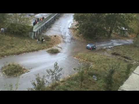 II Rajd Żarnowiecki - 18.10.2009 - Blue Clio - OS Nadole