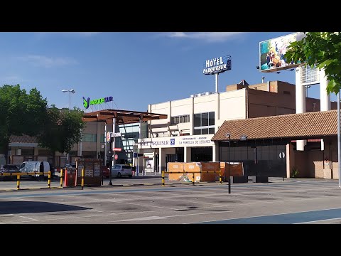 جولة في المركز التجاري  parquesur leganes