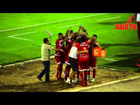 No Rei Pelé, quem se diverte é a gente! (CRB 3 x 2 SANTA CRUZ)