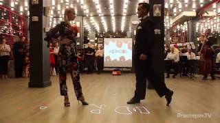 Los Rosales (Liza Rosales и Juan Manuel Rosales) Tango en Vivo orq. AdornosTangoLab 4.10.2017