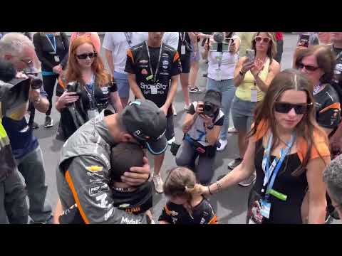 Tony Kanaan Prepares For His Final Indianapolis 500