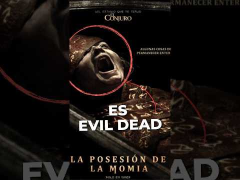 EVIL DEAD - Posesión Infernal #posesiones #demonios #terrors #evil