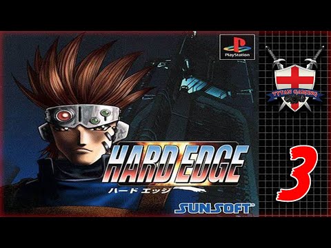 Hard Edge/T.R.A.G | PS1 | #3 The Feeble One