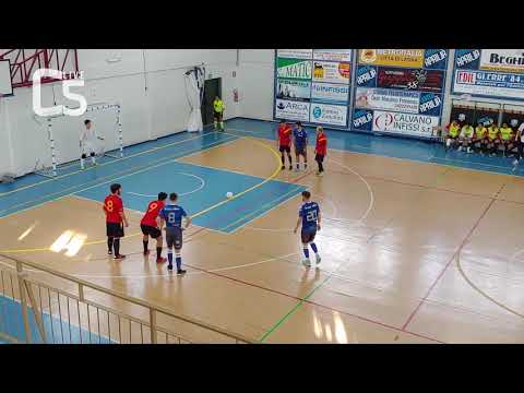 Serie B: United Aprilia - Club Roma Futsal, highlights