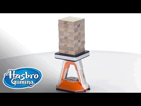 'Jenga Pass Challenge 360' - Hasbro Gaming