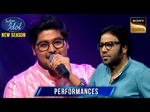 'O Mere Dil Ke Chain' गाकर Subhajit ने किया Sandeep Vanga को Hook | Indian Idol S15 | Performances