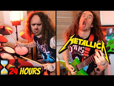 I Made An Entire METALLICA Album In Just 1 DAY