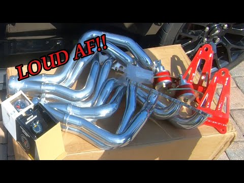 Mustang Gt Gets Kooks 1 7/8” Longtube Headers, Steeda & BMR Motor Mounts, & More!