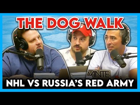 NHL vs. Russia's Red Army