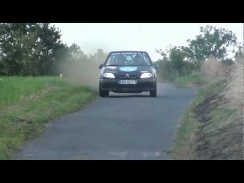 2 Rajd Moto Sport Gliwice 2012 - Jerzy Smagała Konrad Giergiel Citroen Saxo by OesRecords