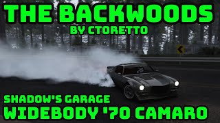 70 Camaro Drifting The Backwoods | New Drift Map by CToretto