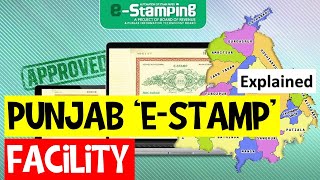 Punjab ‘e-stamp’ Facility | Punjab Governmenrt abolished Physical Paper Stamp | UPSC IAS