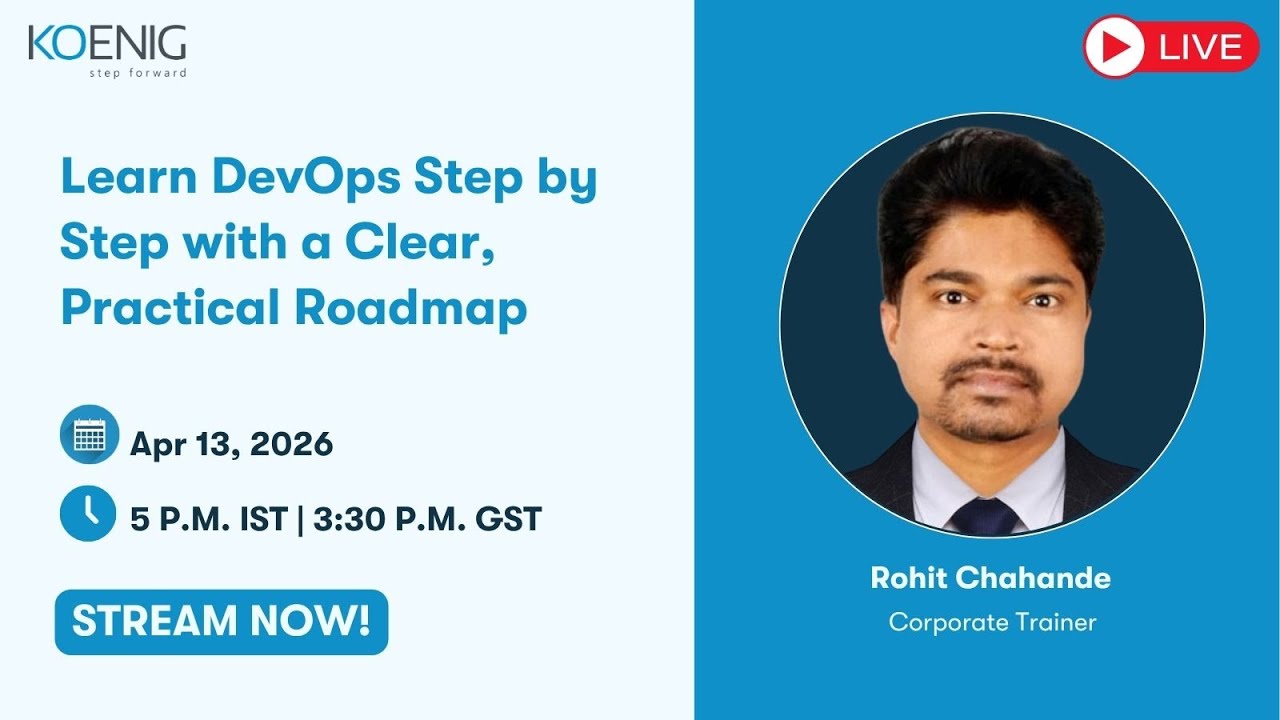 Learn DevOps Step by Step with a Clear, Practical Roadmap