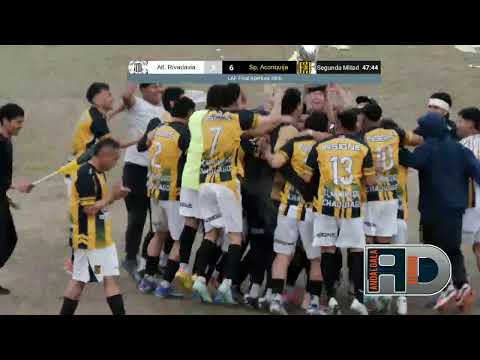 LAF Final: Atl. Rivadavia vs Sp. Aconquija