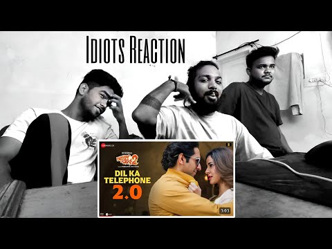 Reaction Dil Ka Telephone 2.0 | Jubin N, Dream Girl 2 | Ayushmann, Ananya P | Three Idiots Reaction