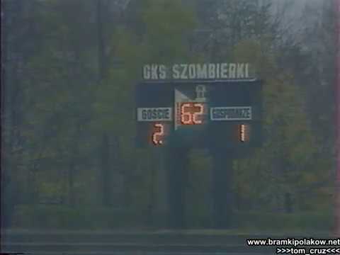 Szombierki vs Legia (31.10.1992) - skrót meczu