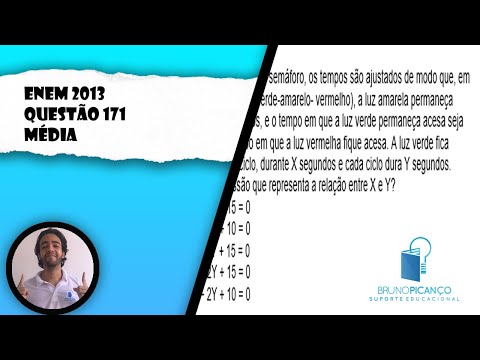 [ENEM 2013] Questão 171 📘 #160- Equação