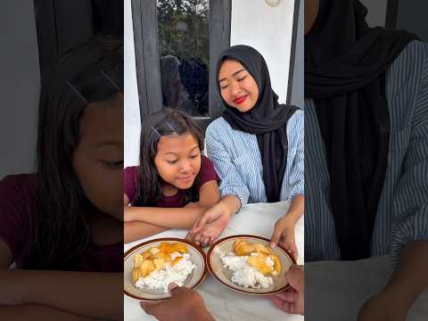 Adek makan nya banyak⁉️
