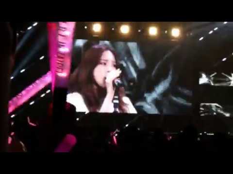 180422 Taeyeon - I'm ok @ Best of Best Concert in Taipei