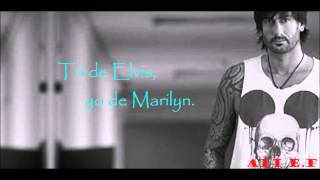 Melendi - Tú de Elvis, yo de Marilyn (letra)