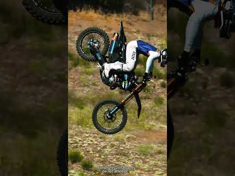 Off-Road Bike Goes Through Every Obstacle #Motocross #OffRoad #Crazy #Skill #Challenge #Shorts #usa