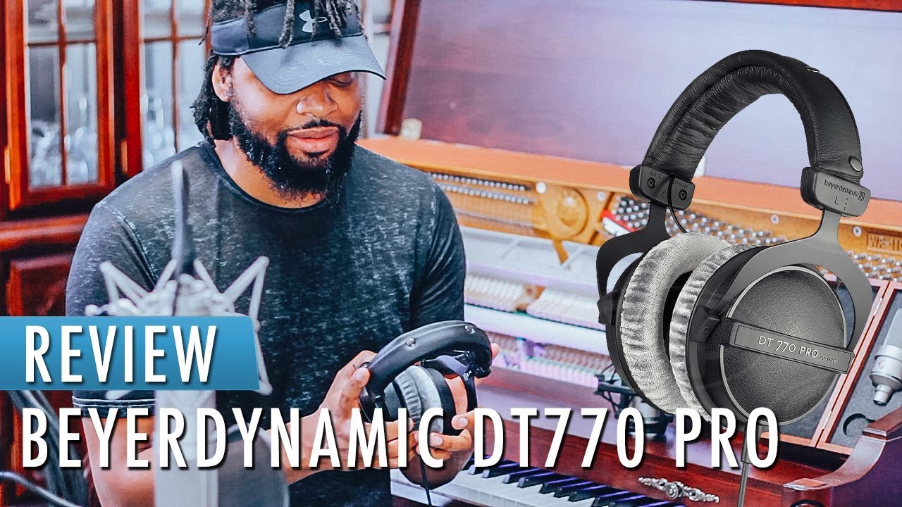 video Tai nghe có dây Beyerdynamic DT770 Pro 250 Ohm chính hãng 0