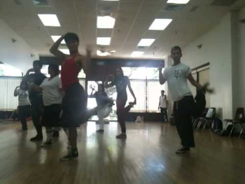 TV Rock ft. Nancy Vice "Bimbo Nation" choreography by Jacob Himoto