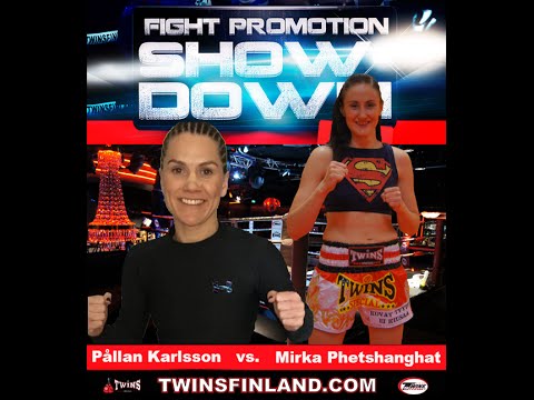 Mirka Phetshanghat vs. Pållan Carlsson