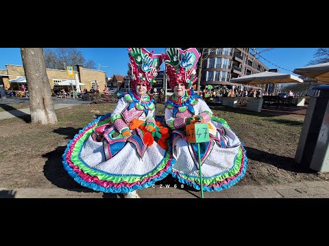 Carnavalsoptocht in de Kruikenstad, TILBURG" 02-03-2025