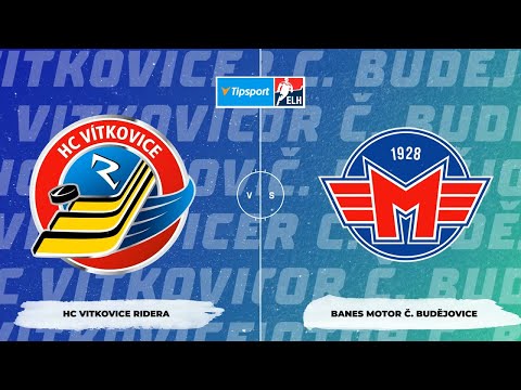 HC Vítkovice Ridera vs. Banes Motor Č. Budějovice 1:3 | 47.kolo (21.2.2025)