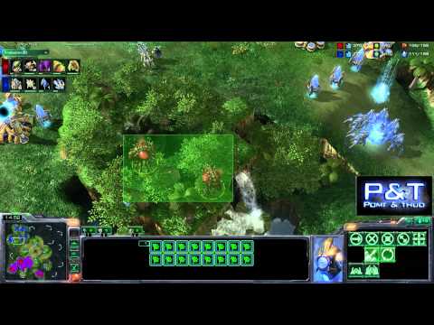 (HD307) NEXSickness vs CoreanZerg - PvZ - Starcraft 2 Replay [FR]