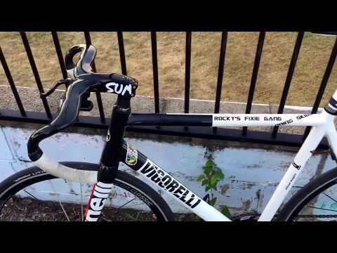 Cinelli vigorelli with a brake up grade.