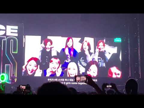 190713 TWICE (트와이스) @ #TWICELIGHTSinSG - Fan Project VCR Fancam