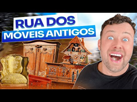 Lugar de COMPRAR ou RESTAURAR os MÓVEIS ANTIGOS em SP