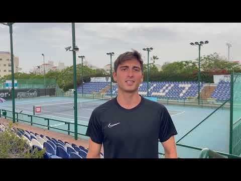 Niv Zuckerman - College tennis recruiting video Fall 2024