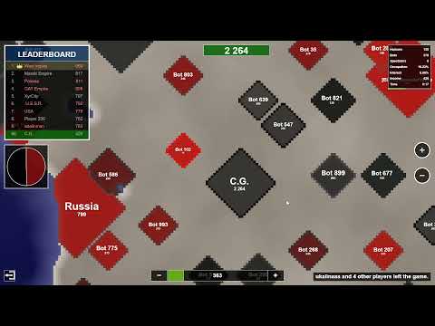 Winning Strategy America Map! Territory Games io - Territorial IO