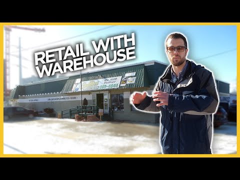 Flexible Commercial Space Near Downtown Rochester | Retail or Warehouse