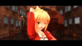 【MMD Fate Grand Order】モードレッドで『ヒバナ』