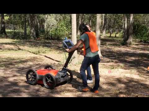 Ground Penetrating Radar Study by UH, October 16, 2021, Video 2