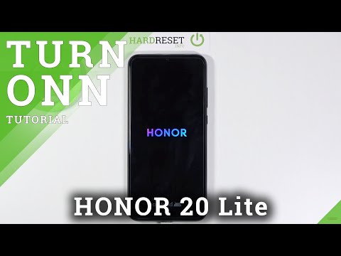 How to Switch On Honor 20 Lite – Turn On Device