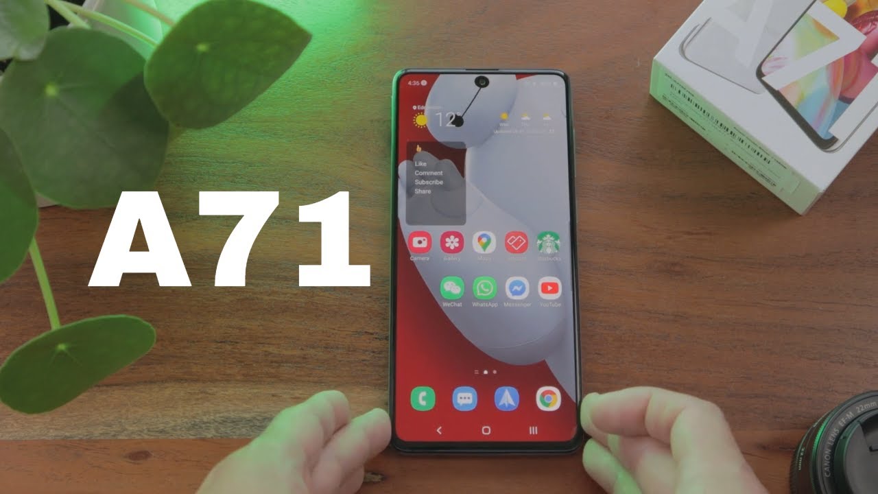 Samsung Galaxy A71 (Dual Sim) Review - After 4 Months - BEST MID RANGE PHONE in 2020