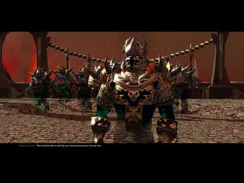 SpellForce 2 - Almost blind playthrough (Very difficult) Ending and starting Dragon Storm DLC part 6