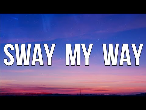 R3HAB x Amy Shark - Sway My Way (Lyrics Video)