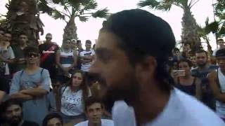 Mimo vs Kiro - Octavos (BATALLÓN) - Alacant Urban Clasificatoria Alicante 2016