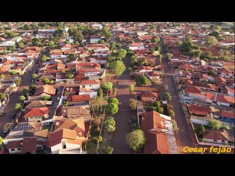 A cidade de Ibirarema-SP um passeio aéreo