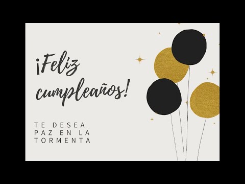 VIDEO DE CUMPLEAÑOS - JEANNINE ORTEGA 2021