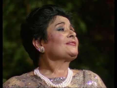 Part 1. Victoria de los Ángeles. Recital 1992. Gran Teatre del Liceu. Barcelona.